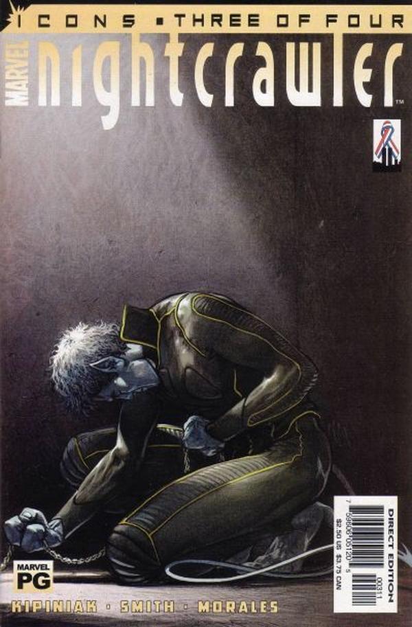 Nightcrawler #3 cover