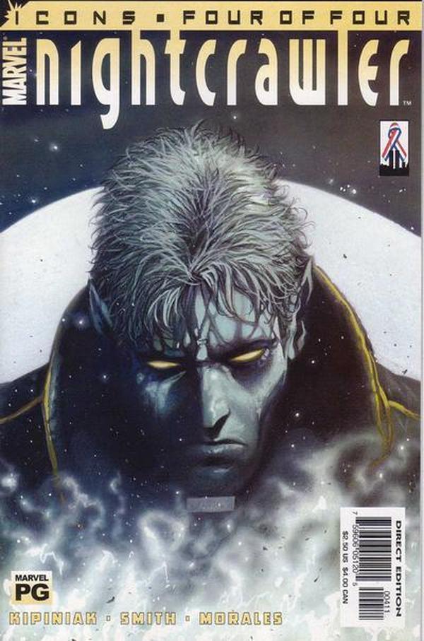 Nightcrawler #4 cover