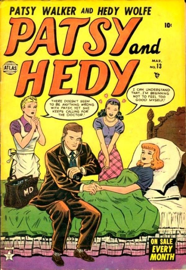 Patsy and Hedy #13 cover