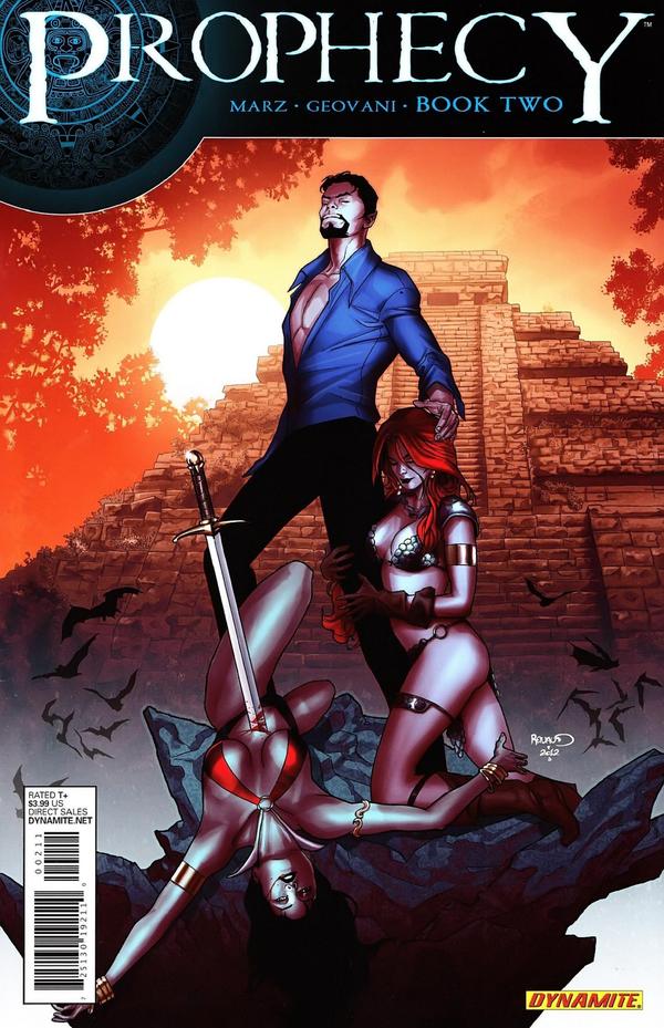 Prophecy #2 cover
