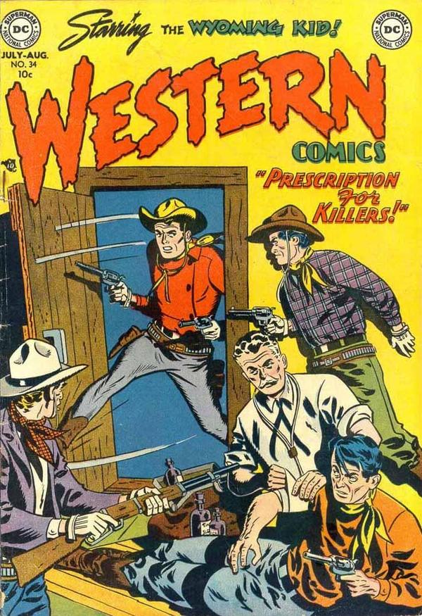 Western Comics #34 cover