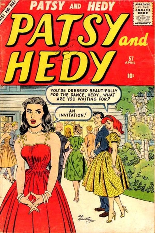 Patsy and Hedy #57 cover