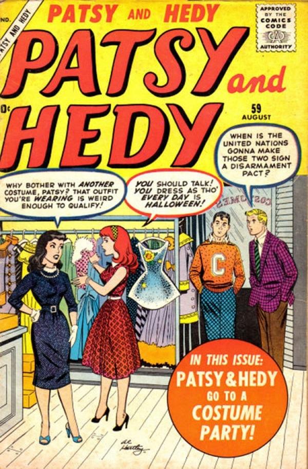 Patsy and Hedy #59 cover