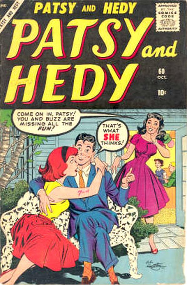 Patsy and Hedy #60 cover