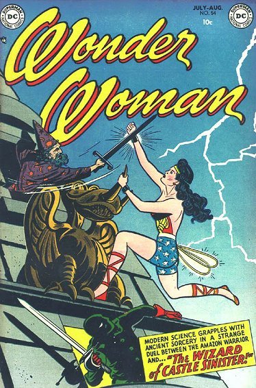 Wonder Woman #54 cover