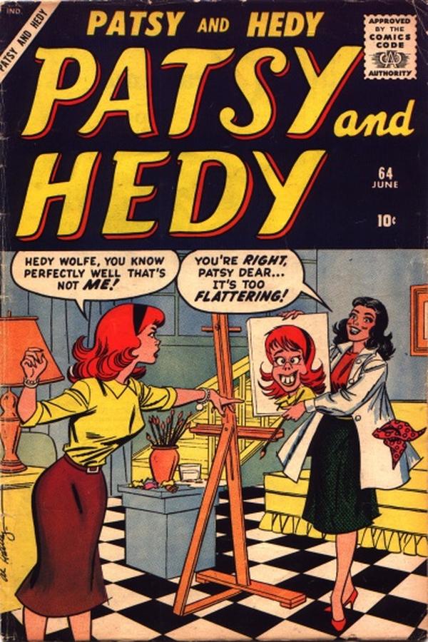 Patsy and Hedy #64 cover