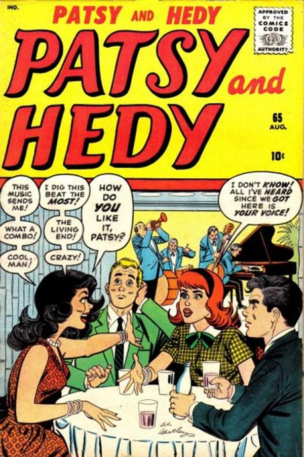 Patsy and Hedy #65 cover