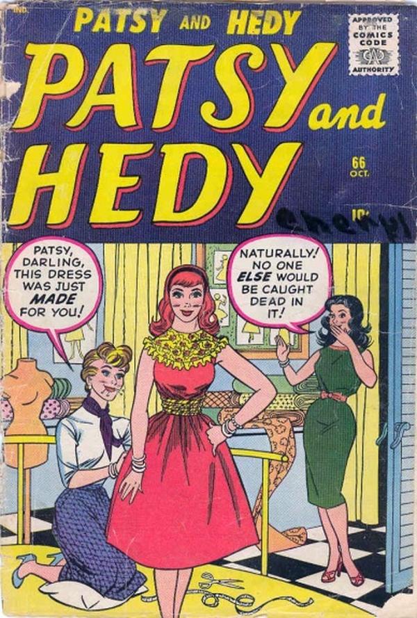 Patsy and Hedy #66 cover