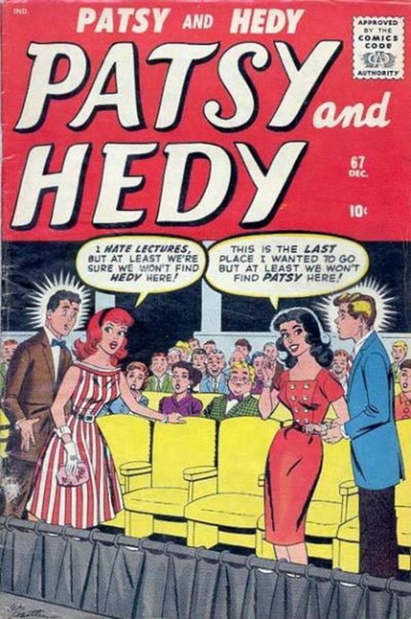 Patsy and Hedy #67 cover