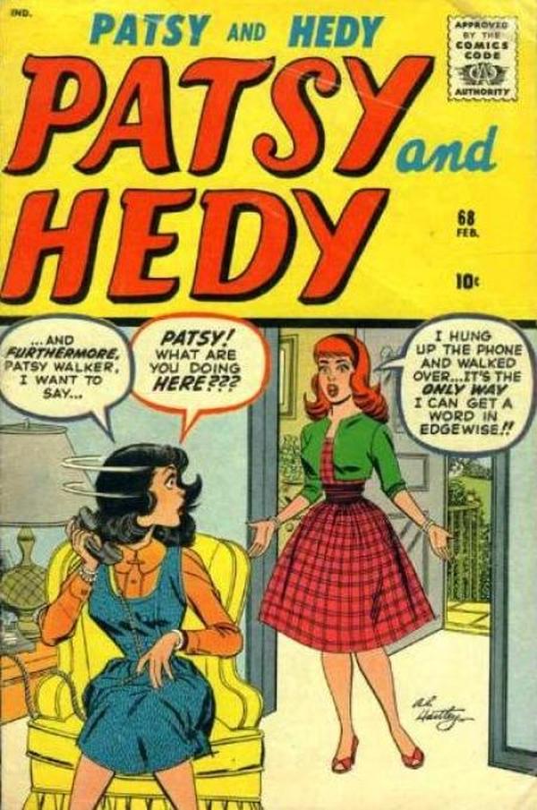 Patsy and Hedy #68 cover