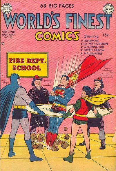 World's Finest Comics #59