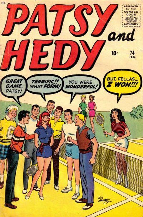 Patsy and Hedy #74 cover