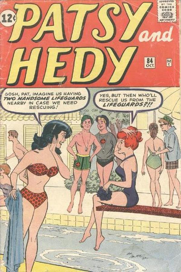 Patsy and Hedy #84 cover