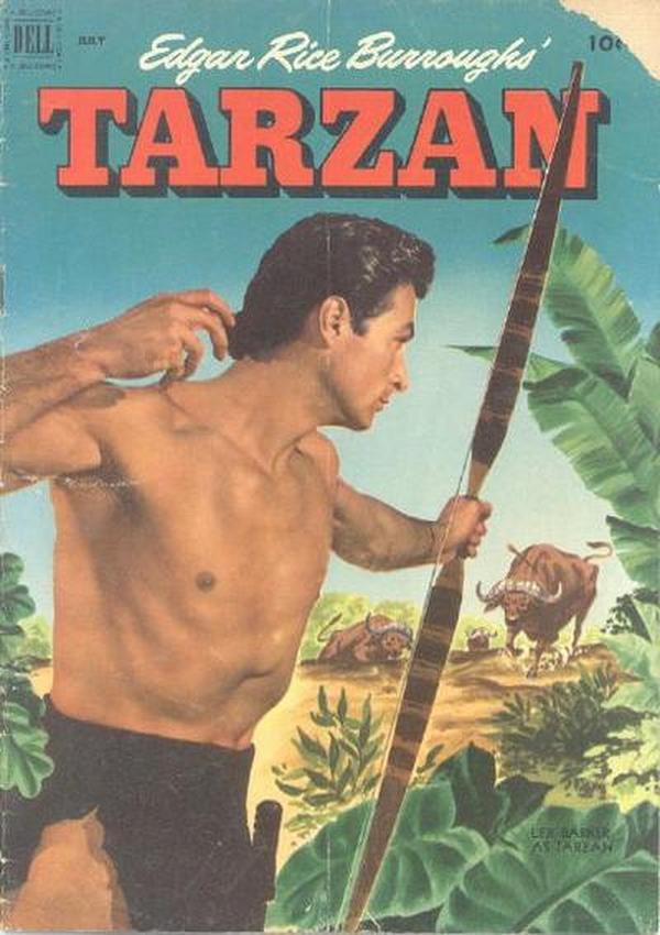 Edgar Rice Burroughs' Tarzan #34 cover