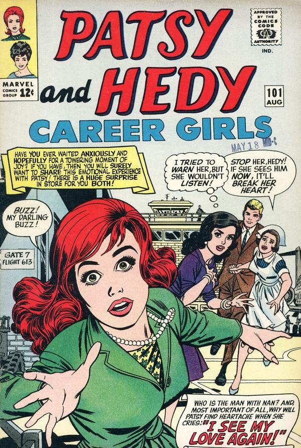 Patsy and Hedy #101 cover