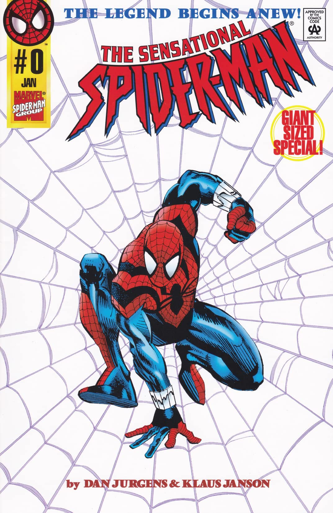 The Sensational Spider-Man