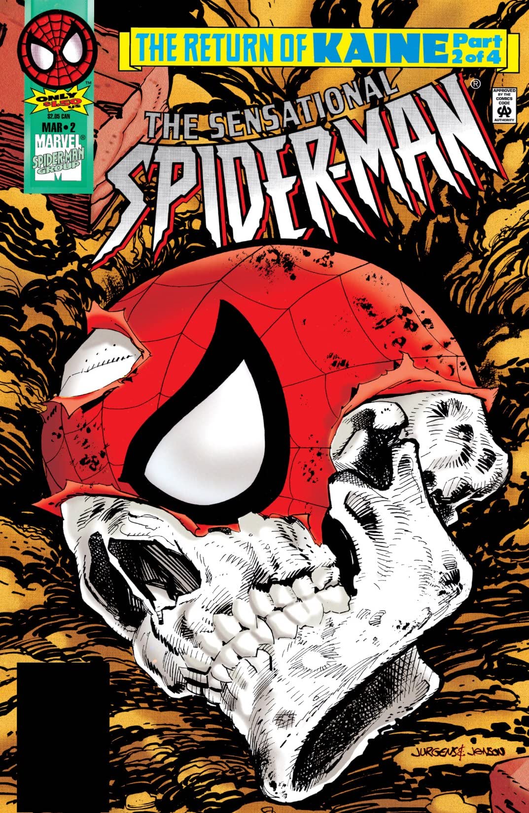 The Sensational Spider-Man #2 cover