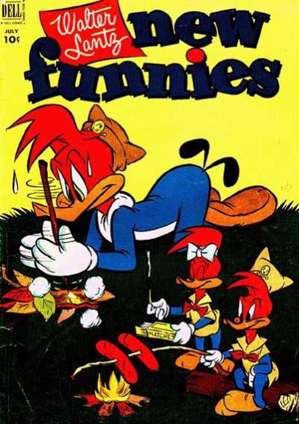 Walter Lantz New Funnies #185