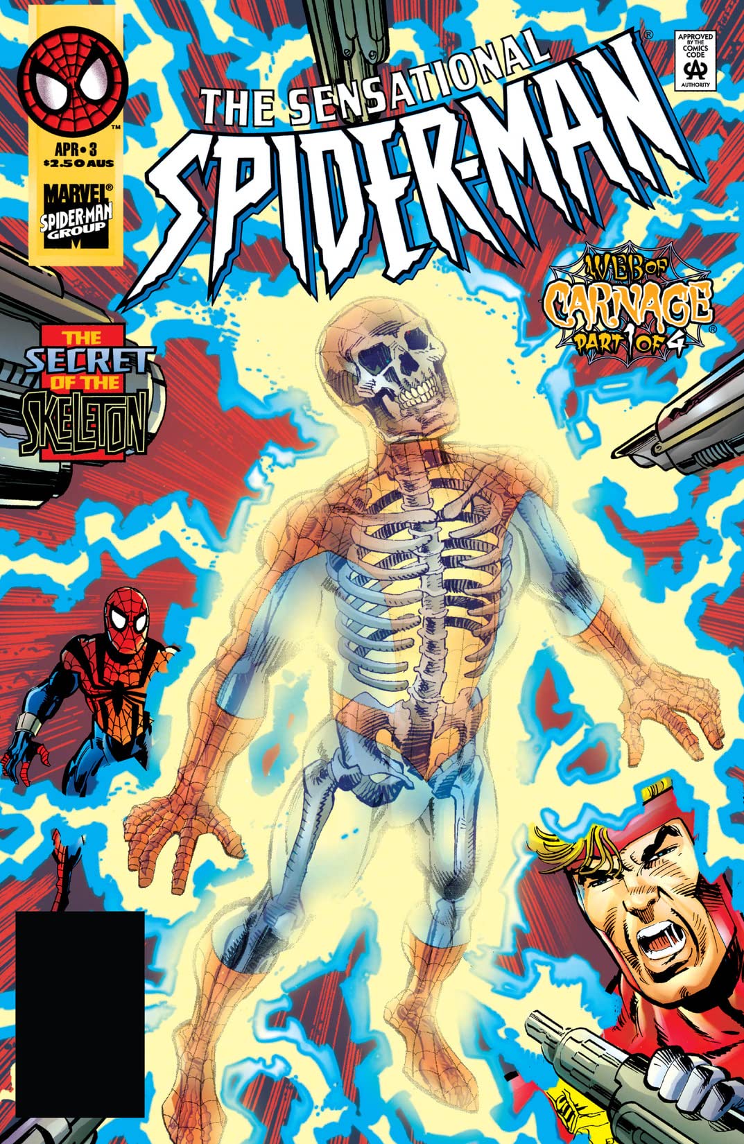 The Sensational Spider-Man #3 cover