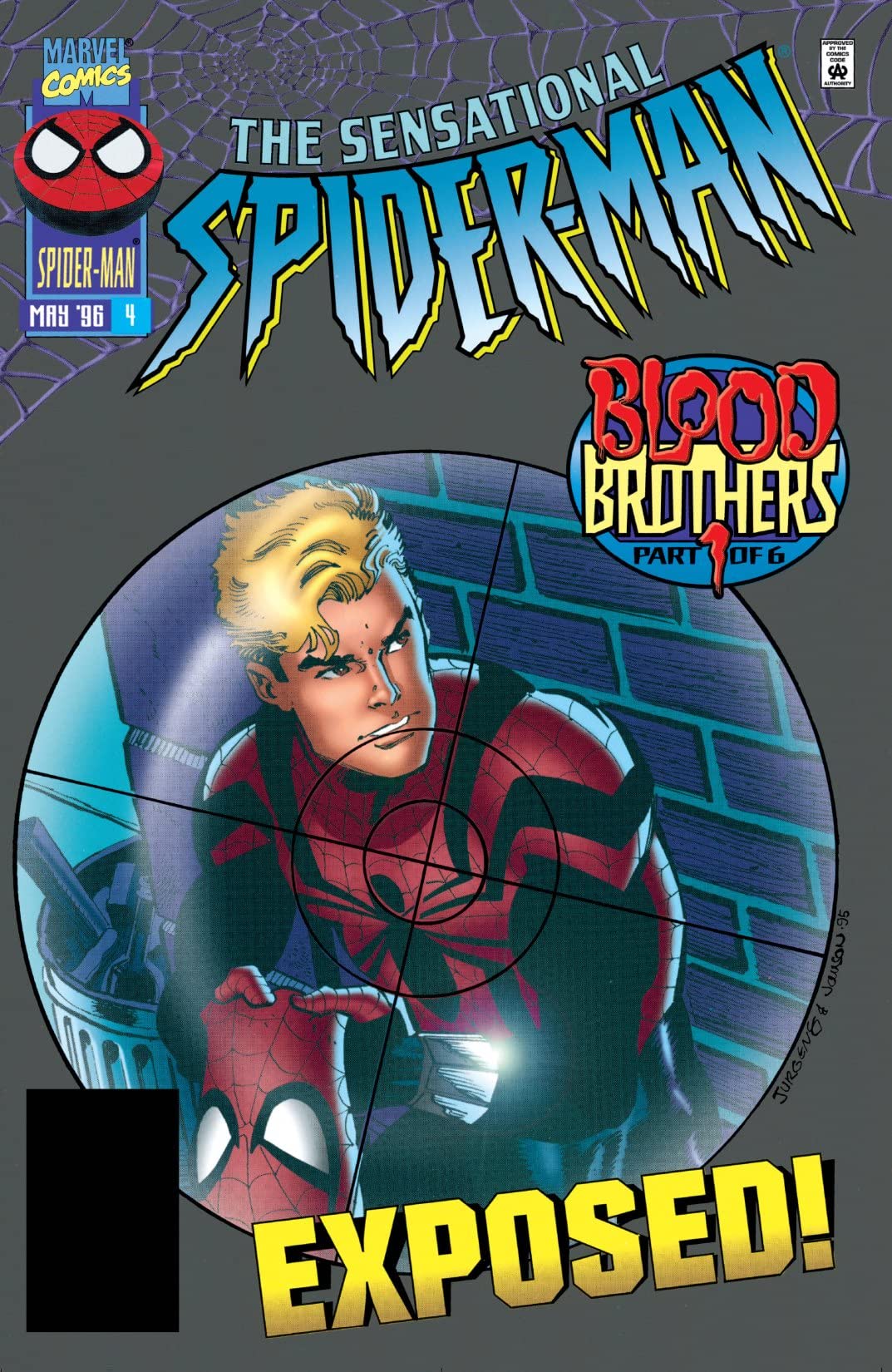 The Sensational Spider-Man #4 cover