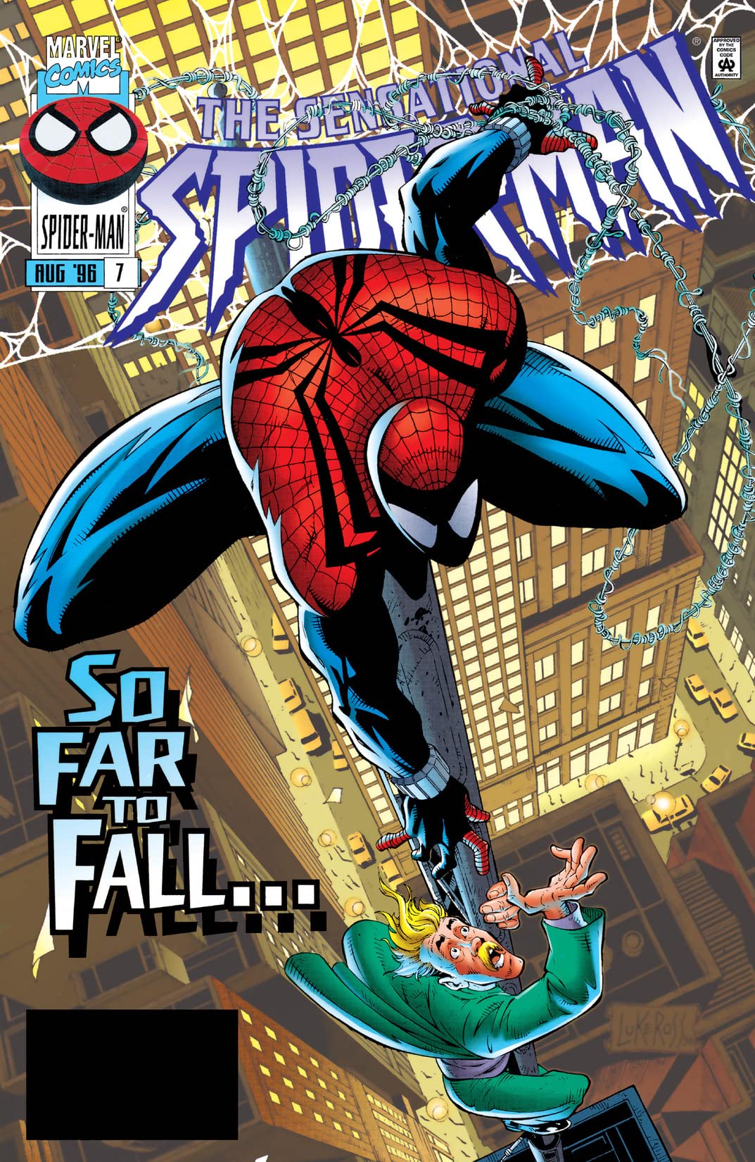 The Sensational Spider-Man #7 cover