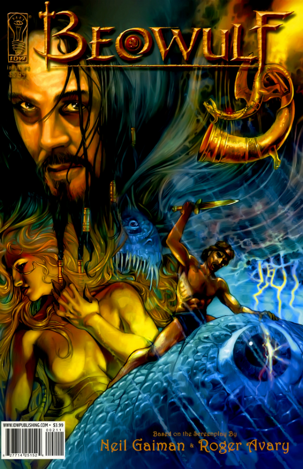 Beowulf #2 cover
