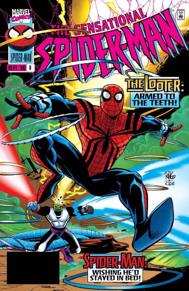 The Sensational Spider-Man #8 cover