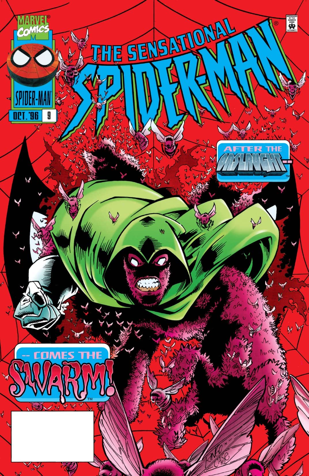 The Sensational Spider-Man #9 cover