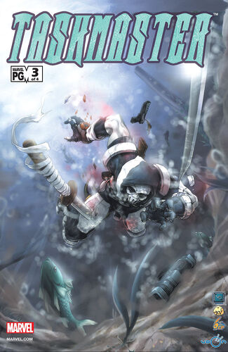 Taskmaster #3 cover