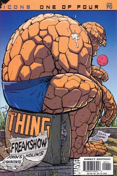 The Thing: Freakshow #1