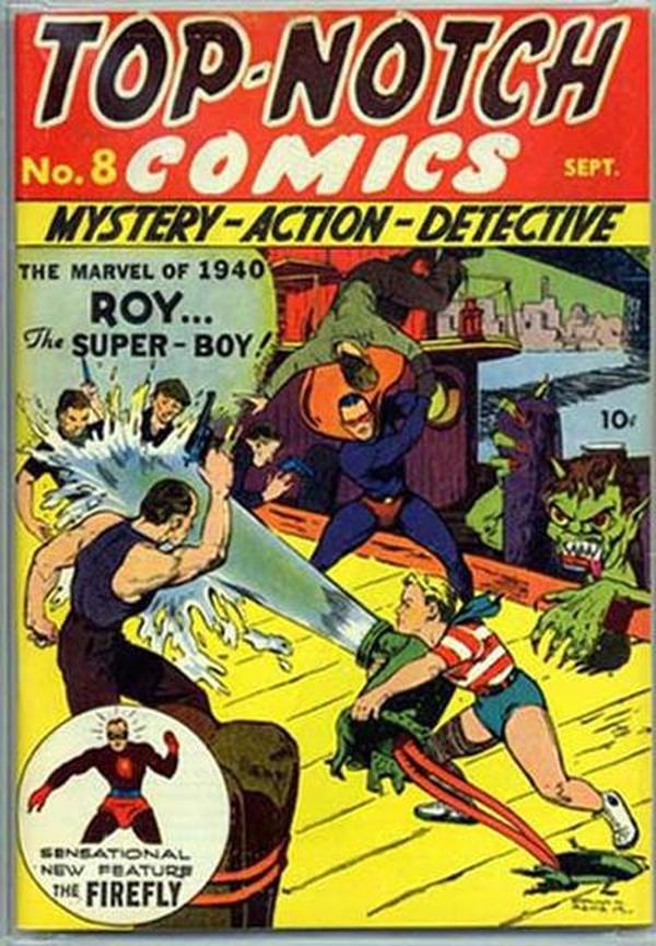 Top Notch Comics #8