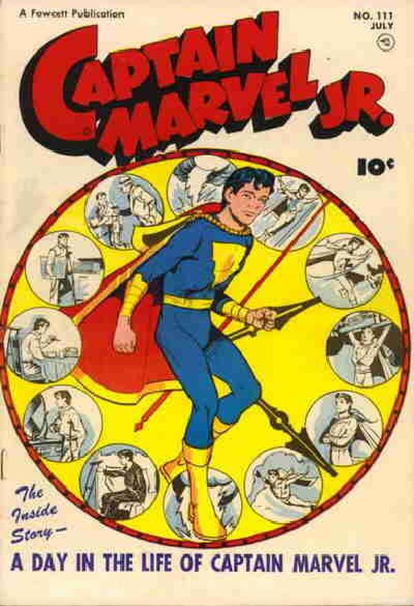 Captain Marvel Jr. #111 cover