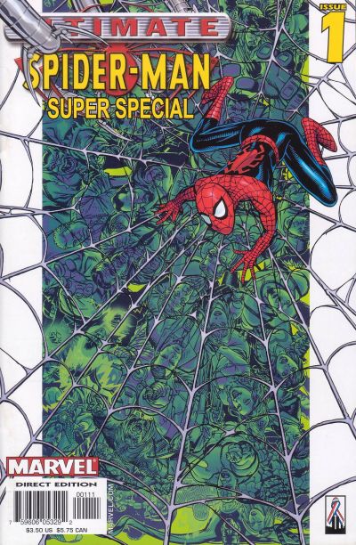 Ultimate Spider-Man Special #1 cover