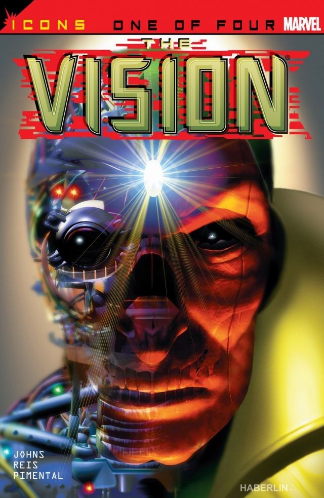 Avengers Icons: The Vision #1 cover