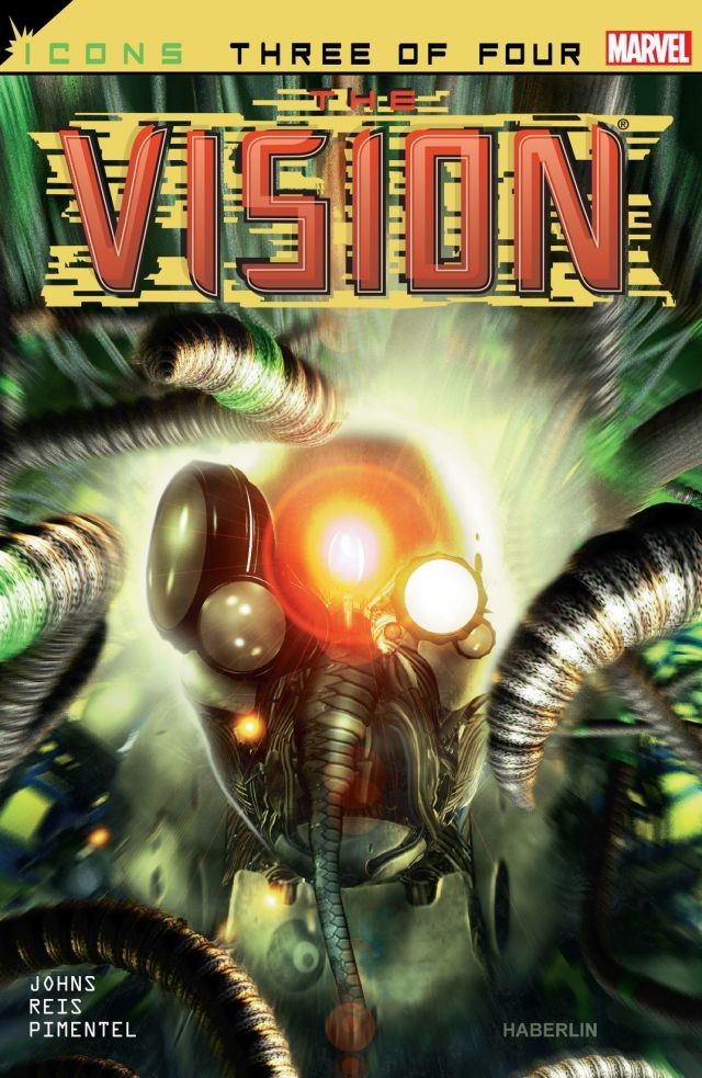 Avengers Icons: The Vision #3 cover
