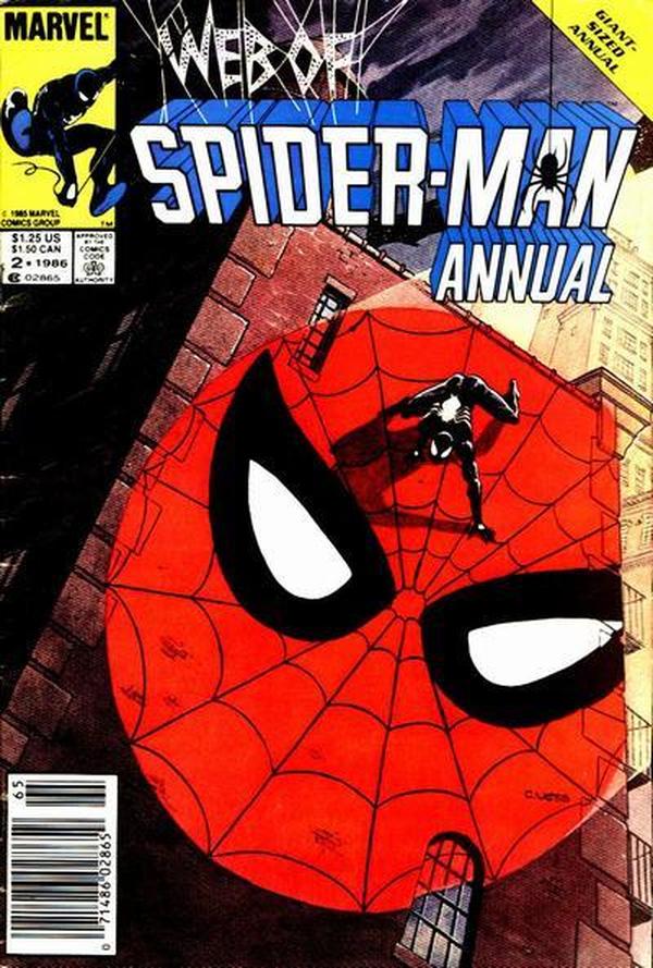 Web of Spider-Man Annual #2