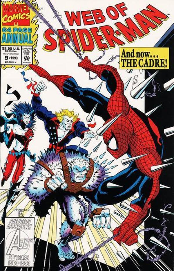 Web of Spider-Man Annual #9