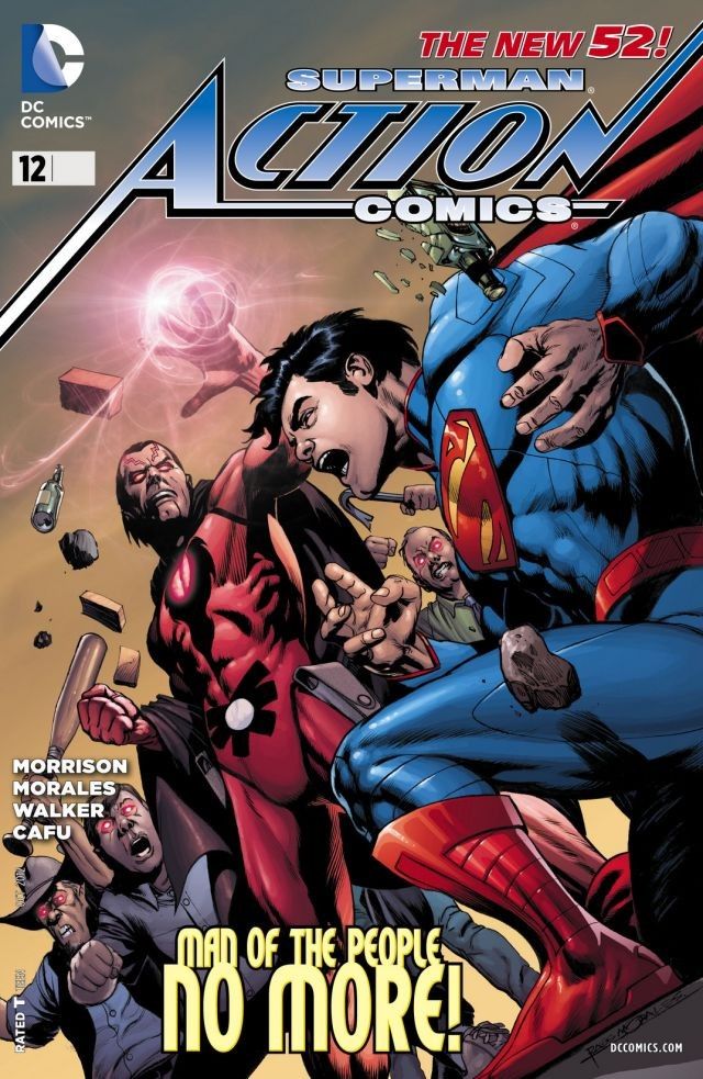Action Comics #12 cover