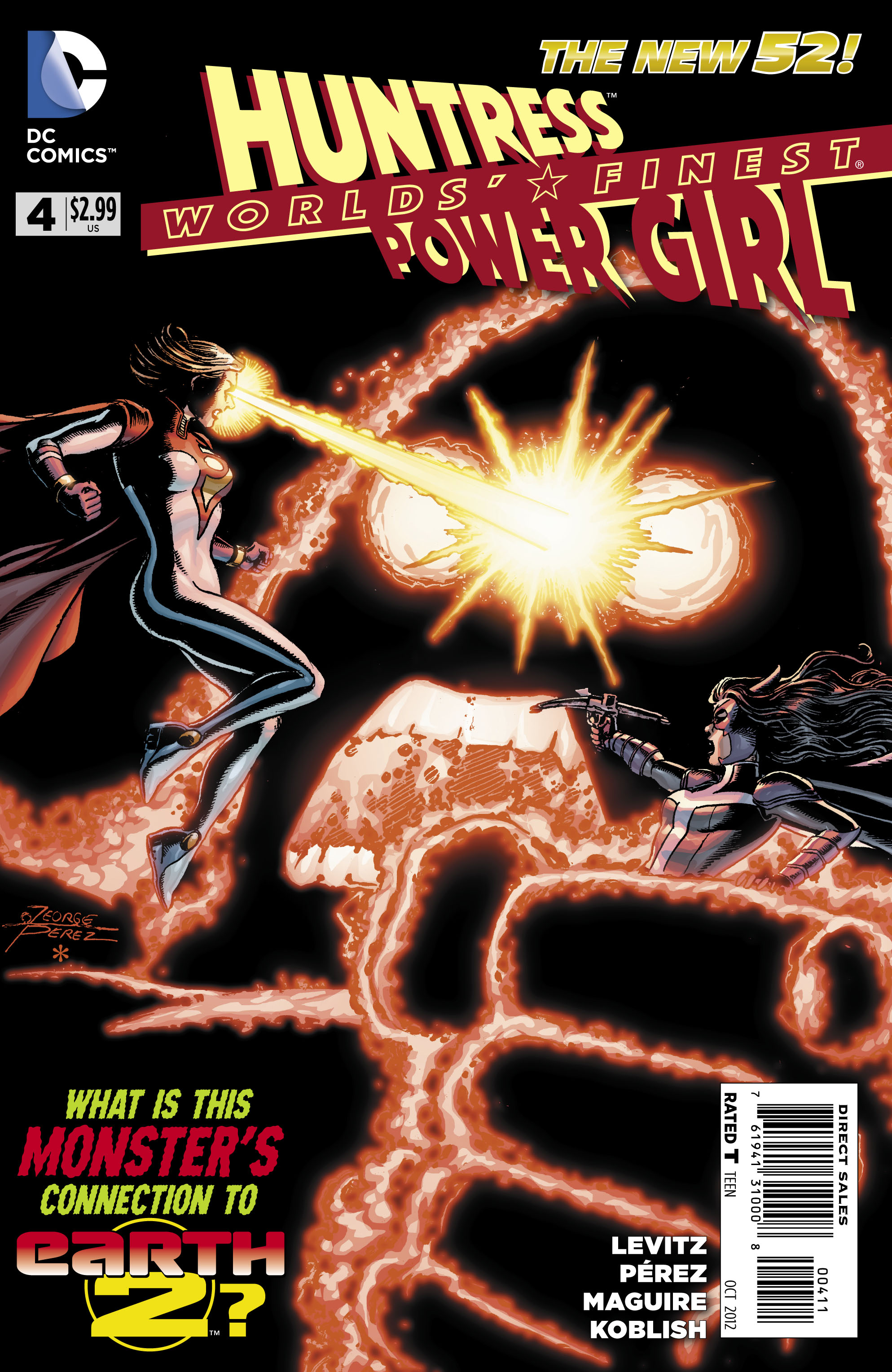Worlds' Finest #4 cover