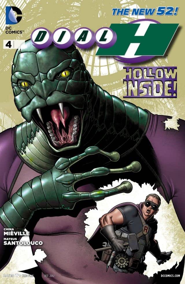 Dial H #4 cover