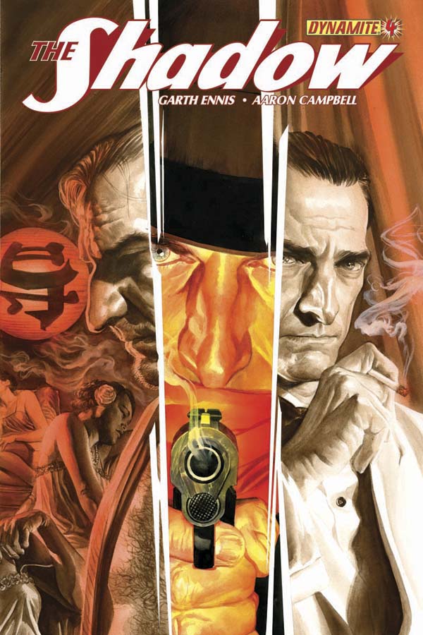 The Shadow #4 cover
