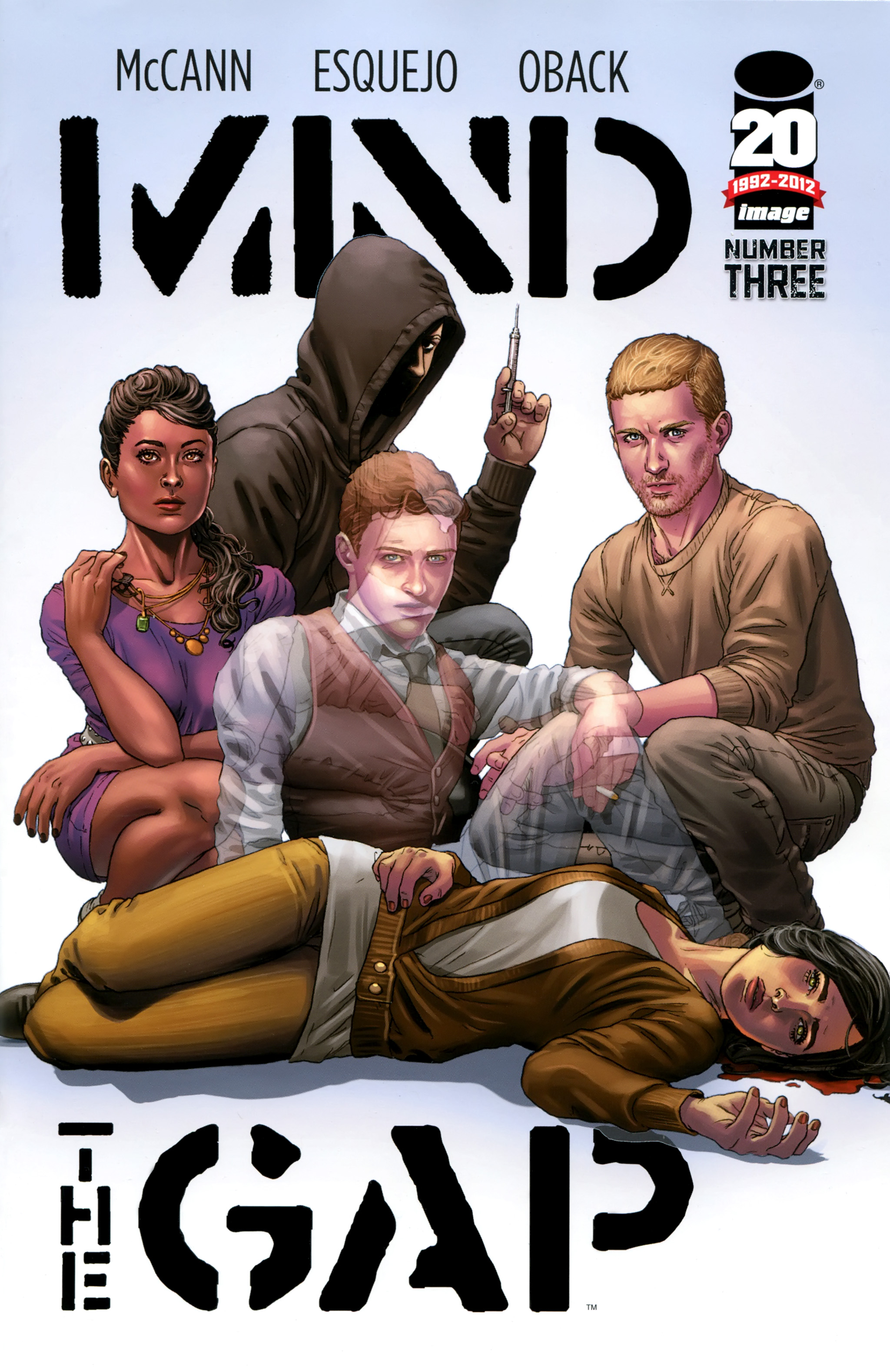 Mind the Gap #3 cover