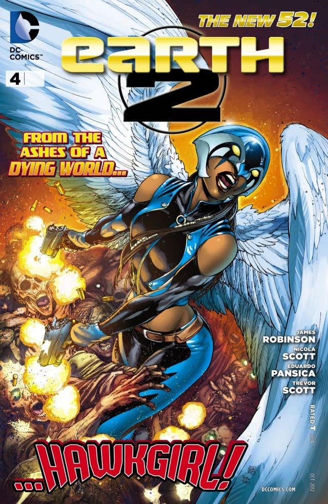 Earth 2 #4 cover
