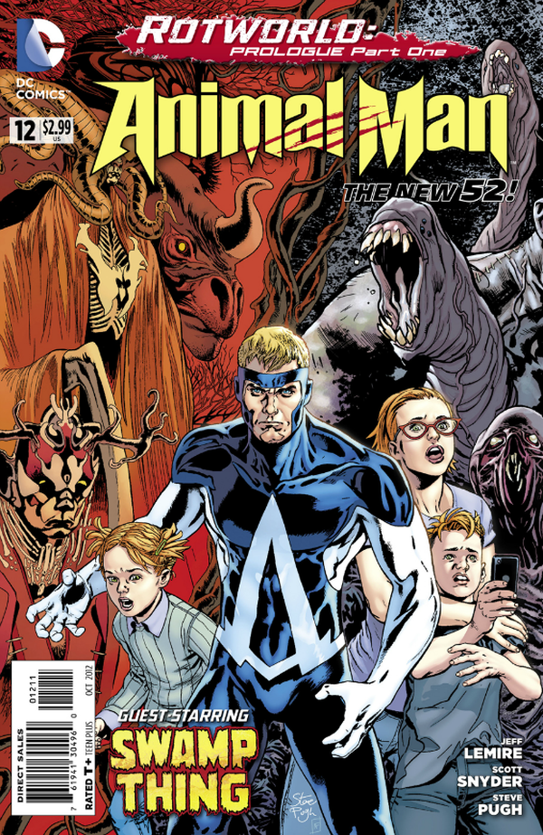 Animal Man #12 cover