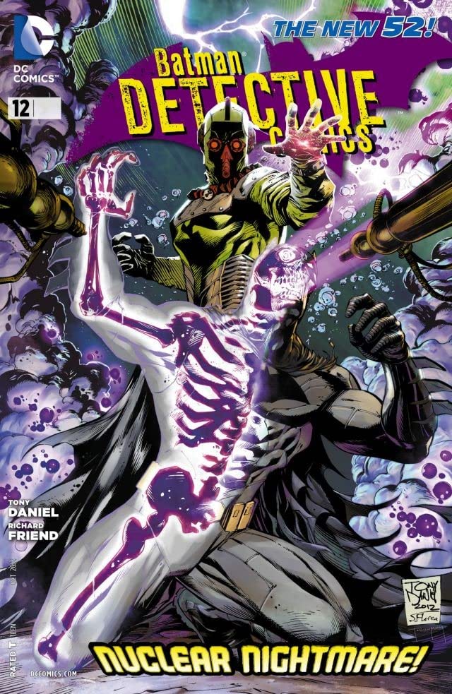 Detective Comics #12 cover