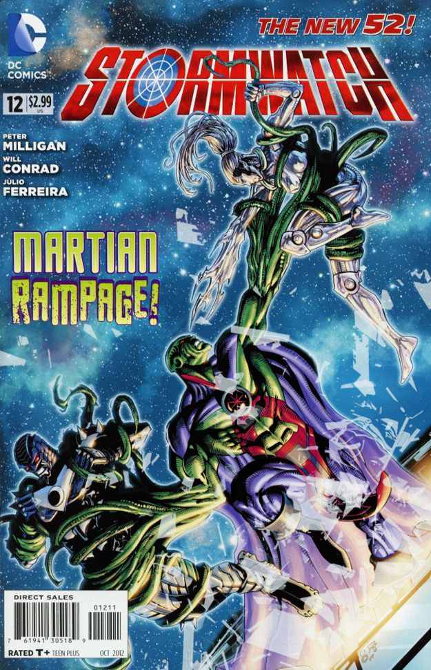 Stormwatch #12 cover