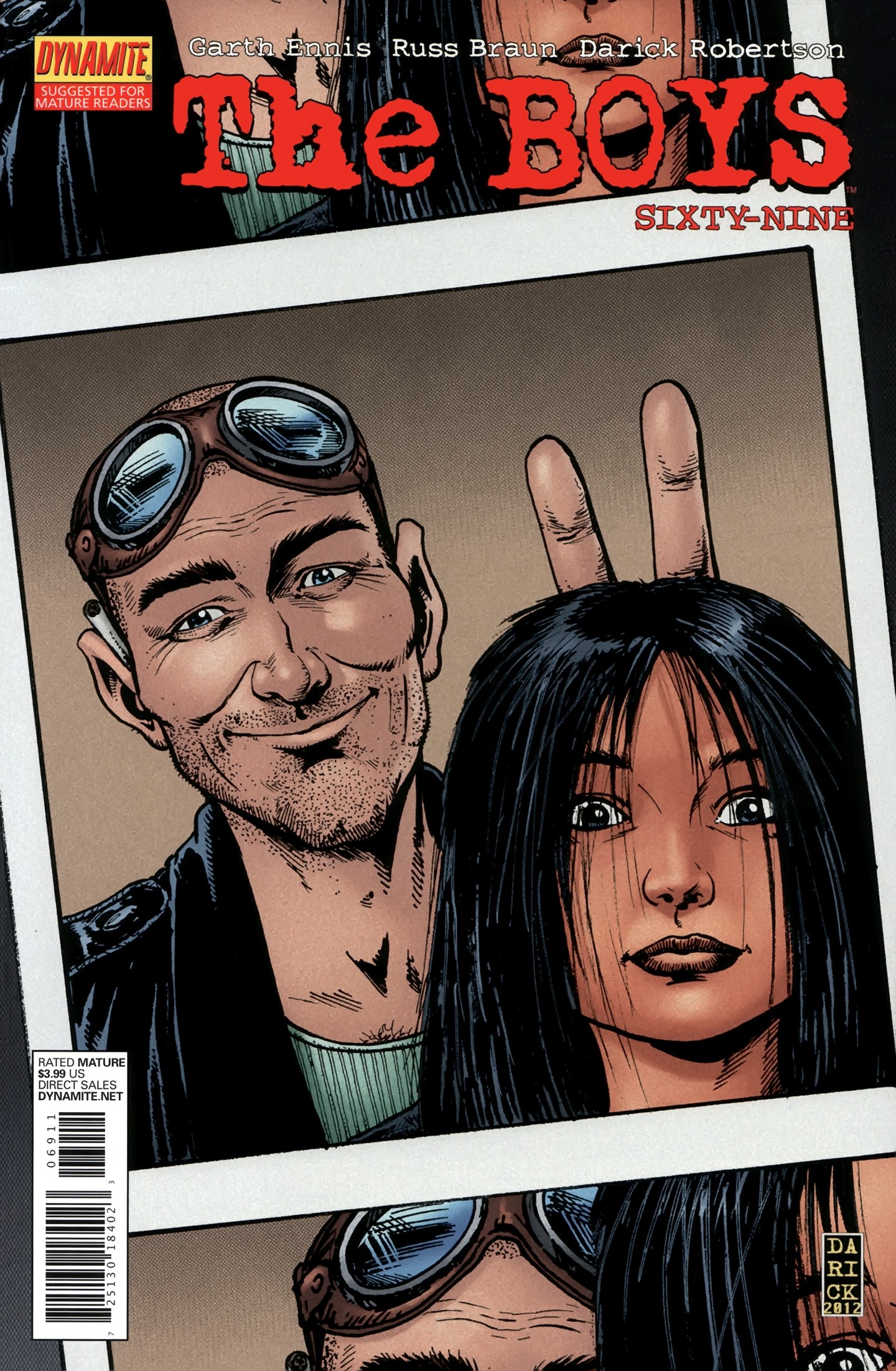 The Boys #69 cover