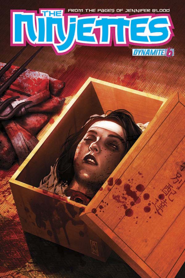 The Ninjettes #6 cover