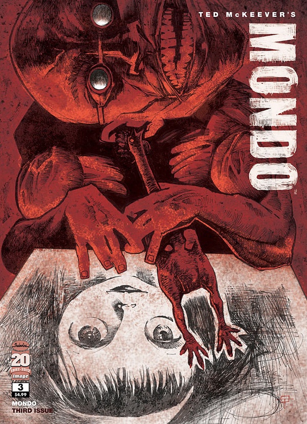 Mondo #3 cover