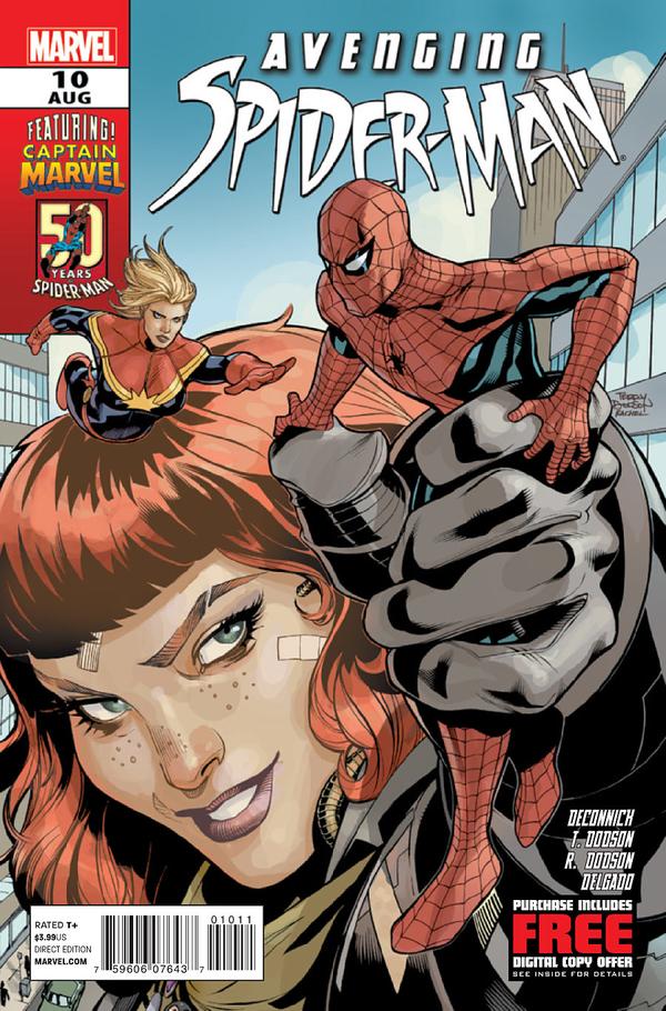 Avenging Spider-Man #10 cover
